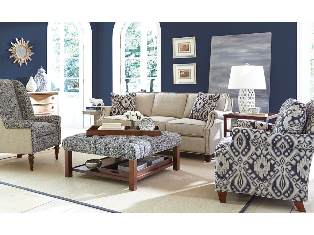 9383 minette nail head living room set