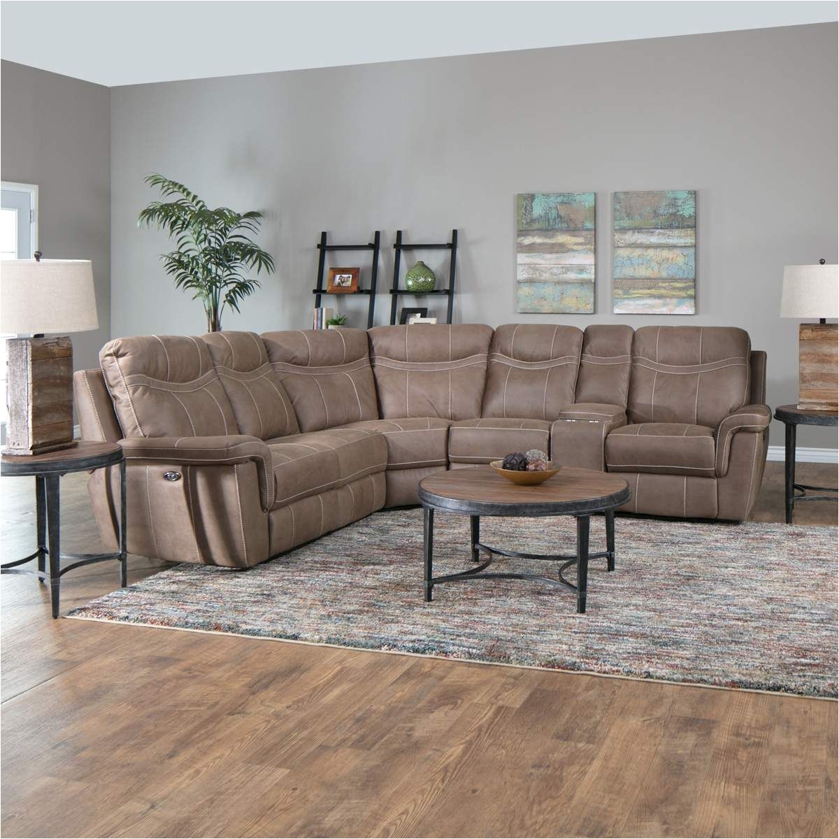 Jerome S Furniture San Diego Ca Chadwick Reclining Sectional Living Room Sets Room Set and Consoles