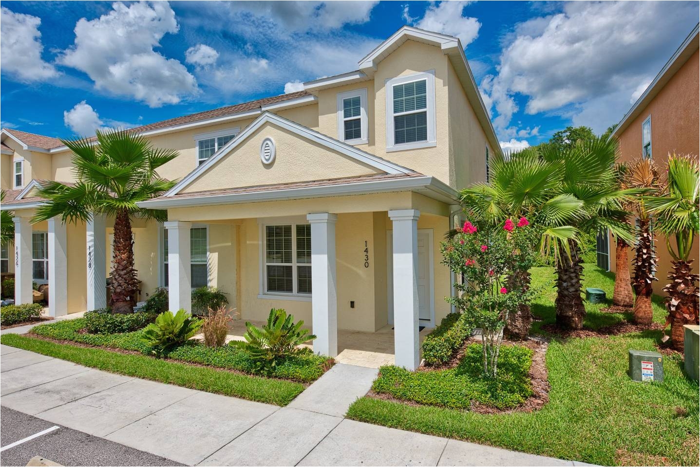 beautiful 3 bedroom suites serenity resort townhouses for rent in clermont florida united states
