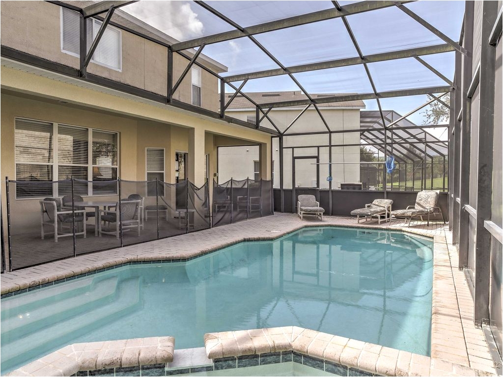 kissimmee house rental retreat to this 6 bedroom 4 bathroom vacation rental