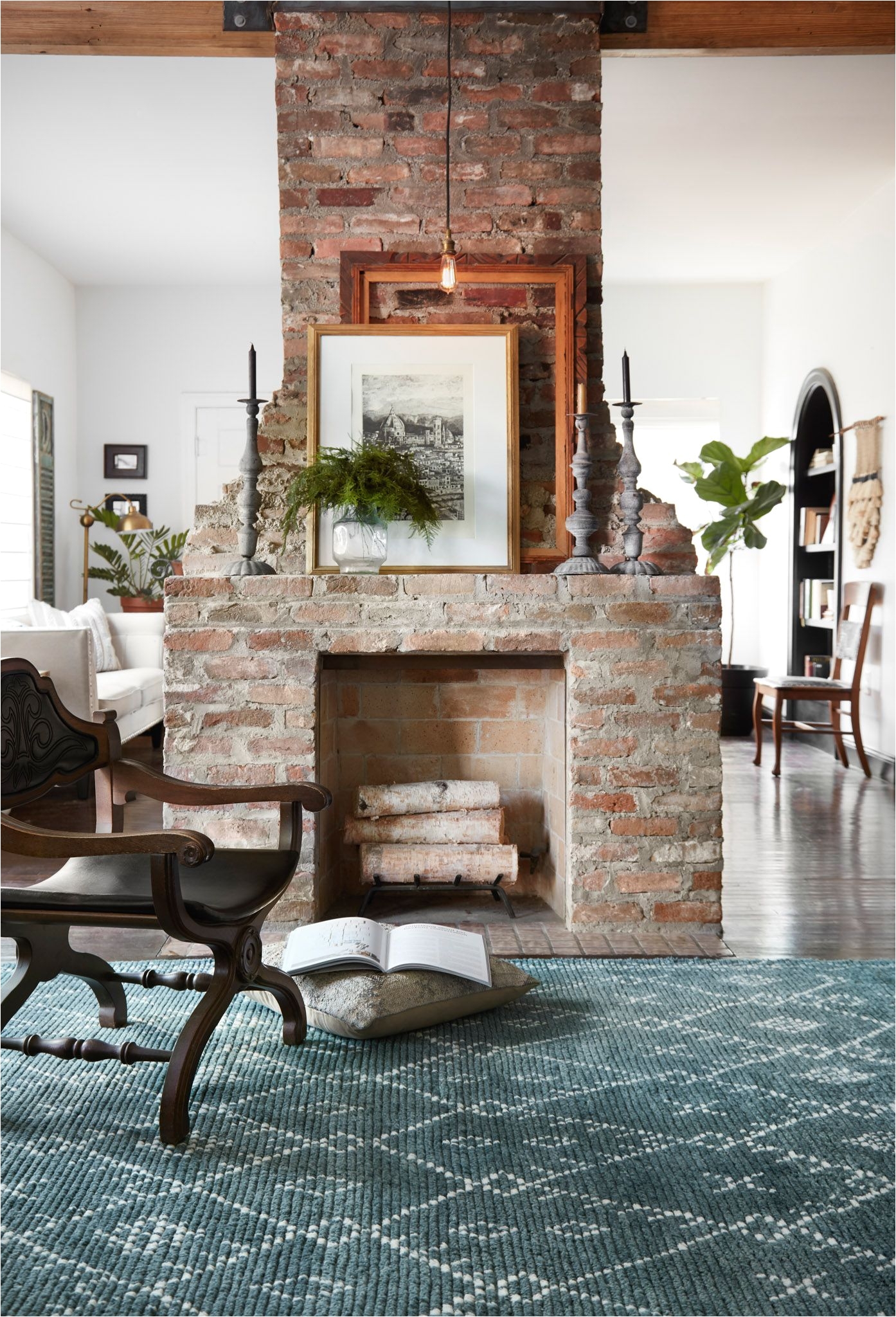 a good room starts with a good rug the magnolia home by joanna gaines tulum tf 04 blue blue rug now available on magnoliamarket com and retailers