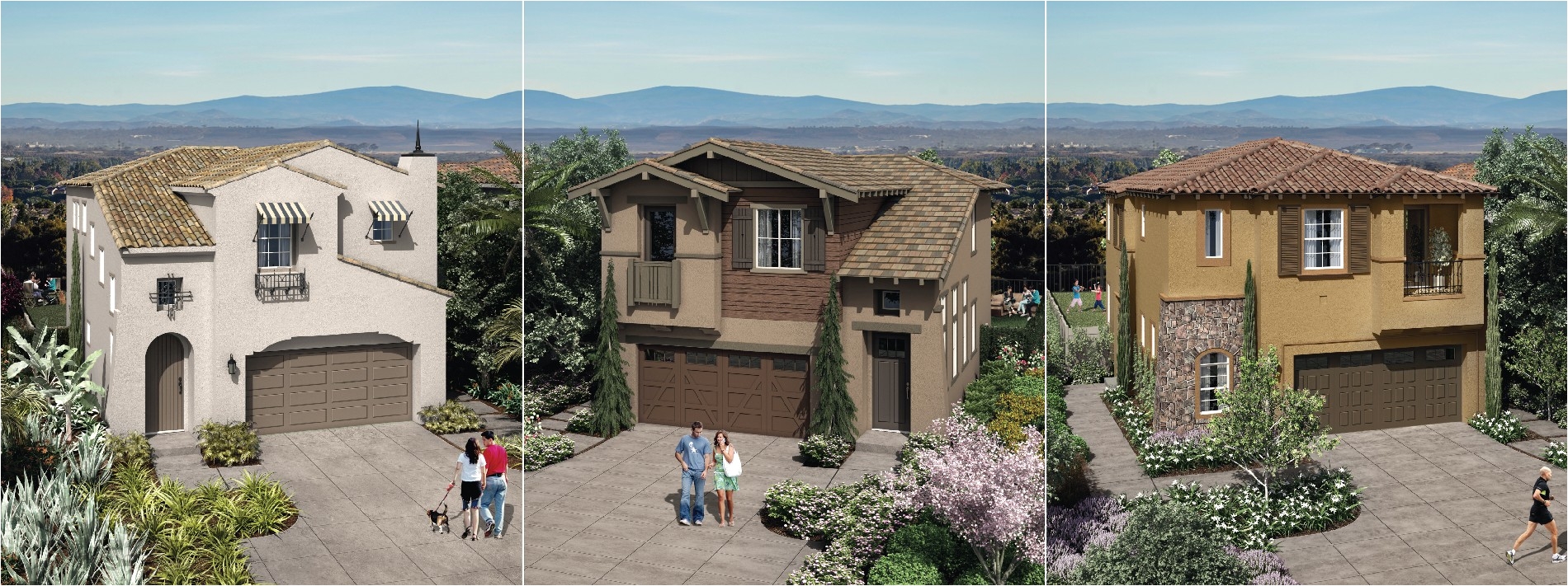 Market Common Homes for Sale Altura at Pacific Ridge Cornerstone Communities