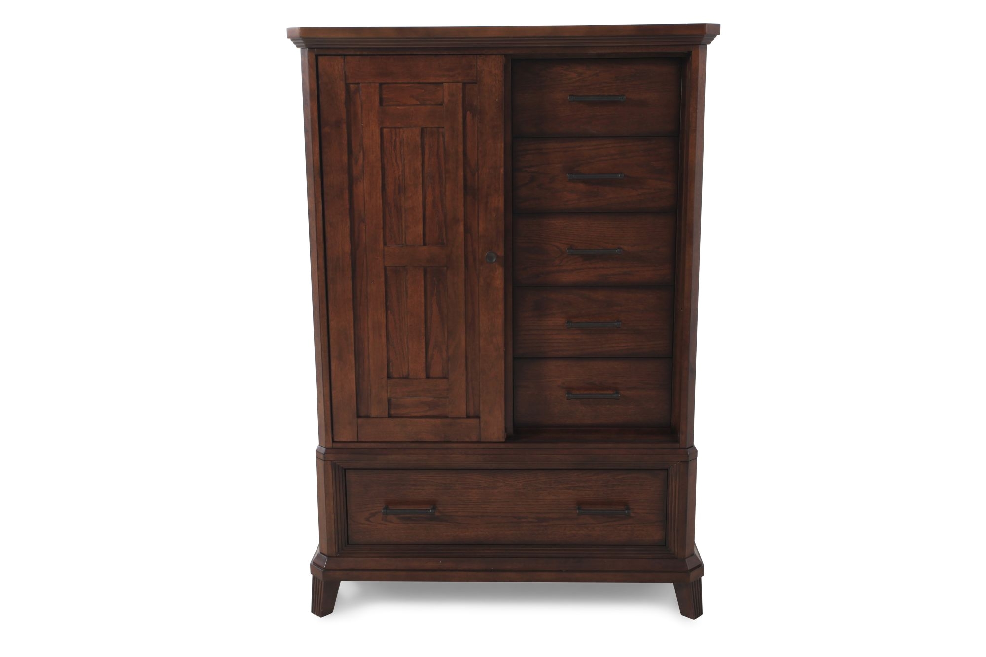 broyhill estes park sliding door chest mathis brothers furniture