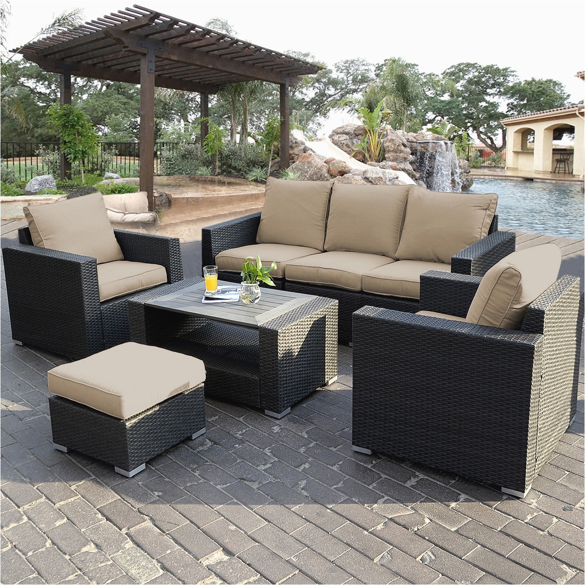 mayfair patio furniture luxury unique outdoor furniture set livingpositivebydesign