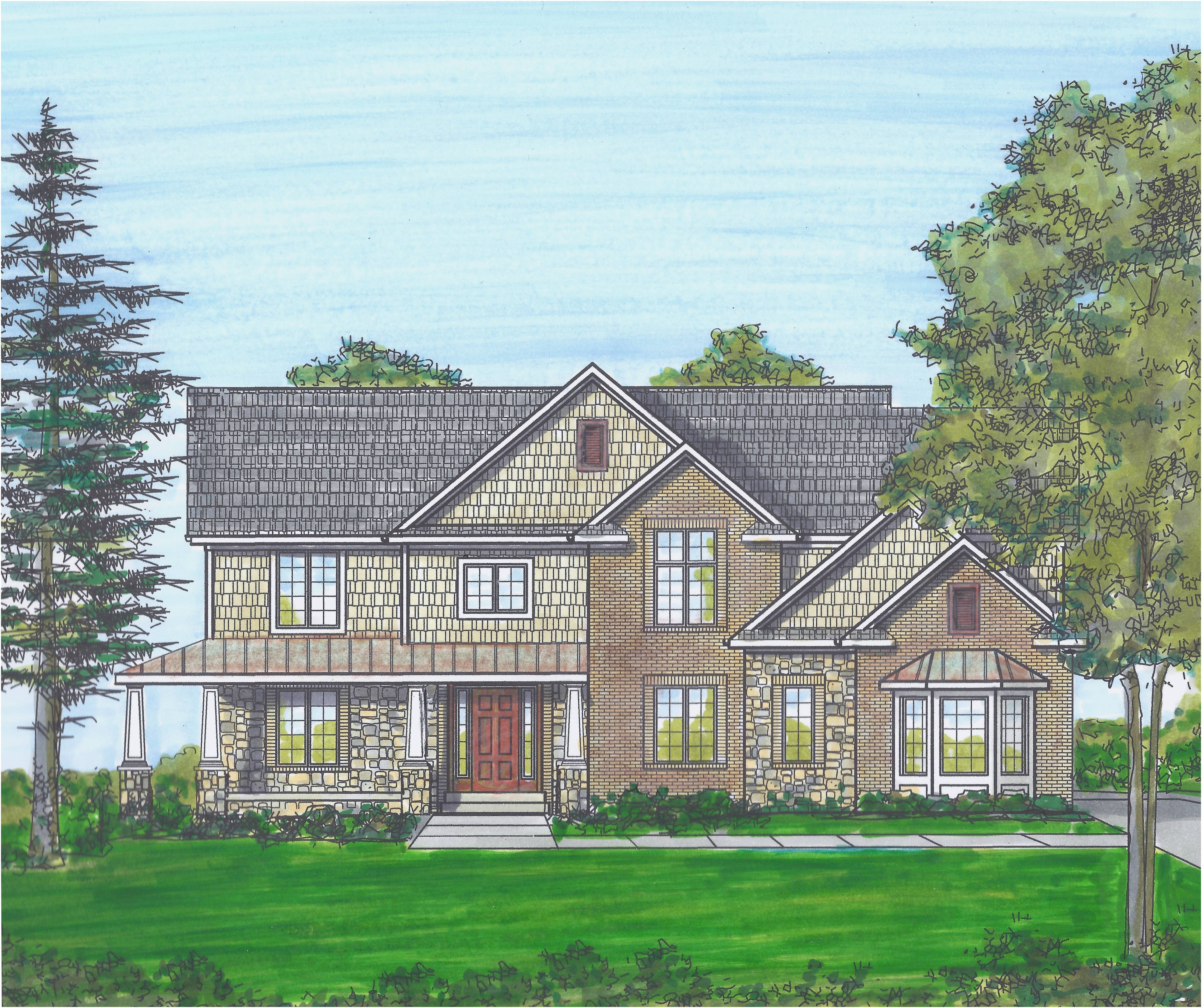 new construction homes plans in milford mi 1 537 homes