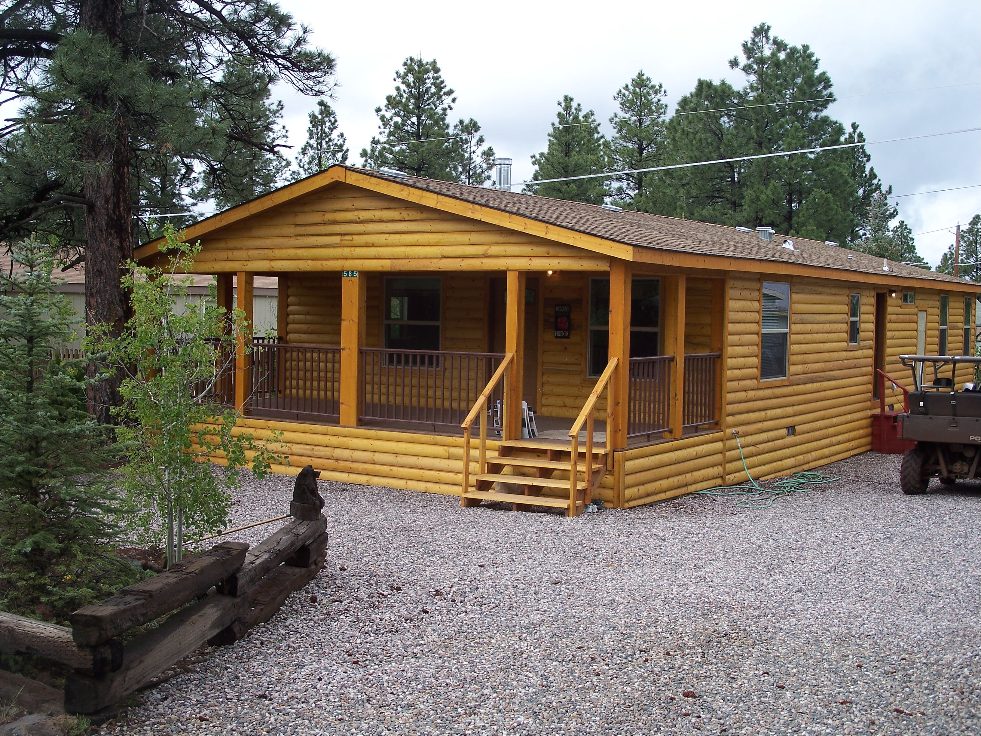 standard casualty company will insure your log home