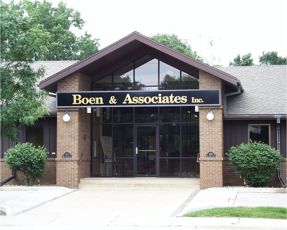 boen associates insurance 307 w 41st st sioux falls sd phone number yelp