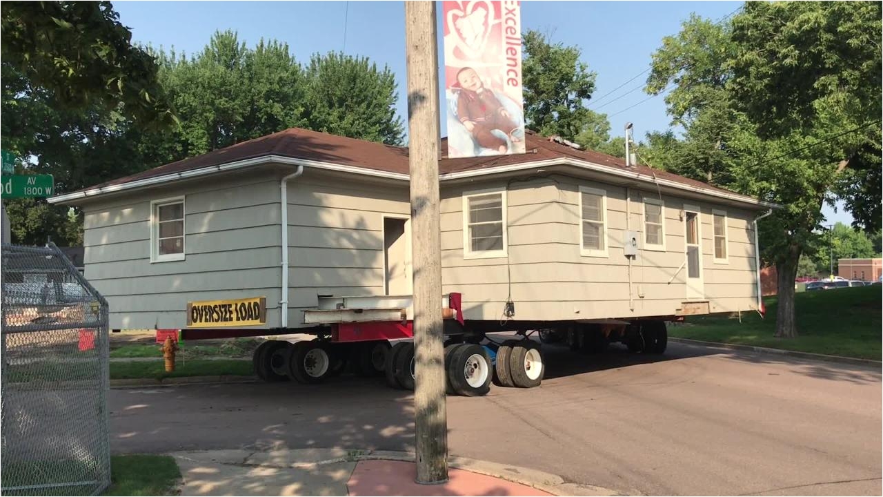 Mobile Homes for Sale In Sioux Falls Sd Sioux Falls Homes Hauled Off to Make Room for Lifescape Parking Lot