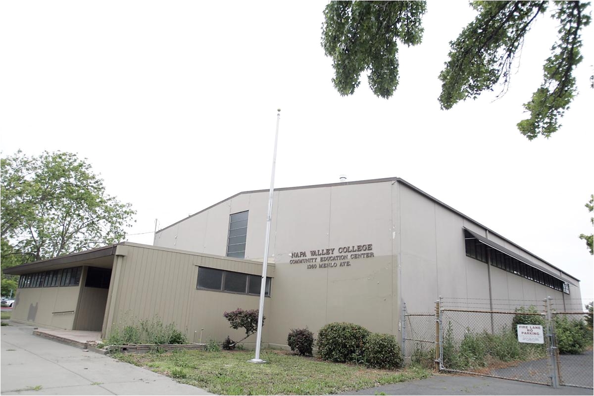 Mobile Homes for Sale Napa Ca Napa Valley College Clears Way to Sell former Armory Local News
