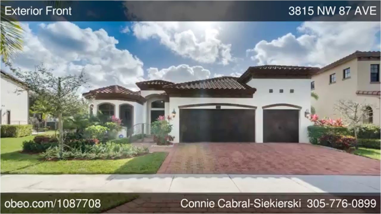 Monterra Homes for Sale 3815 Nw 87 Avenue Cooper City Estada at Monterra Homes for Sale