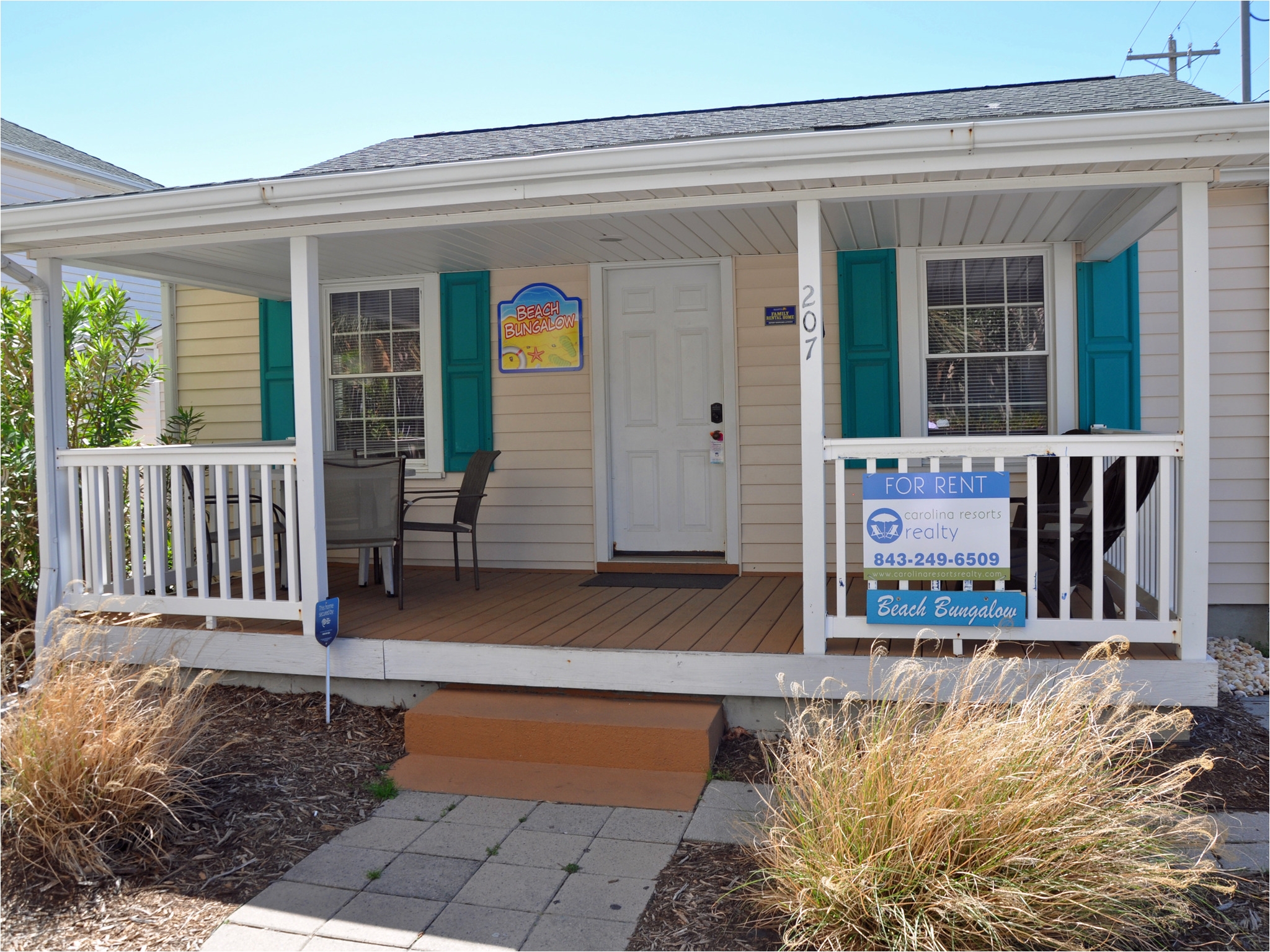 beach bungalow north myrtle beach sc vacation rentals by choice hotelsa¢