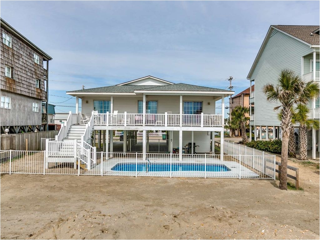 just updated private poolcherry grove oceanfront house 4br4ba sleeps12 wifi
