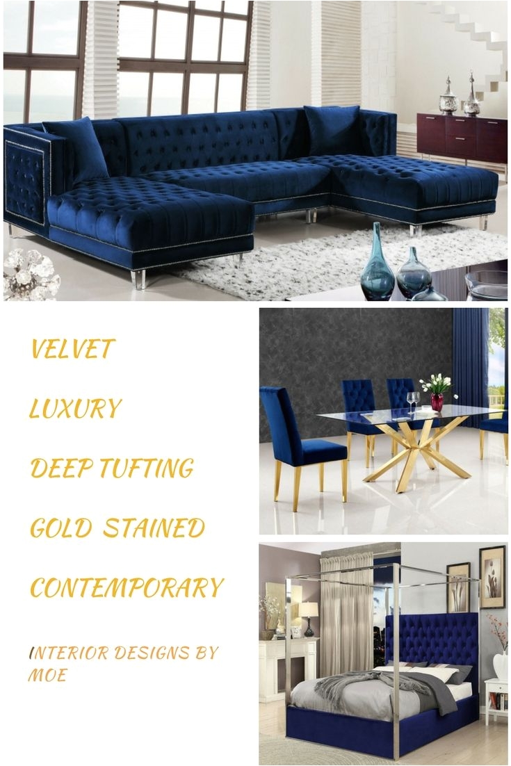 velvet luxury deep tufted contemporary package available for a monthly payment option with no