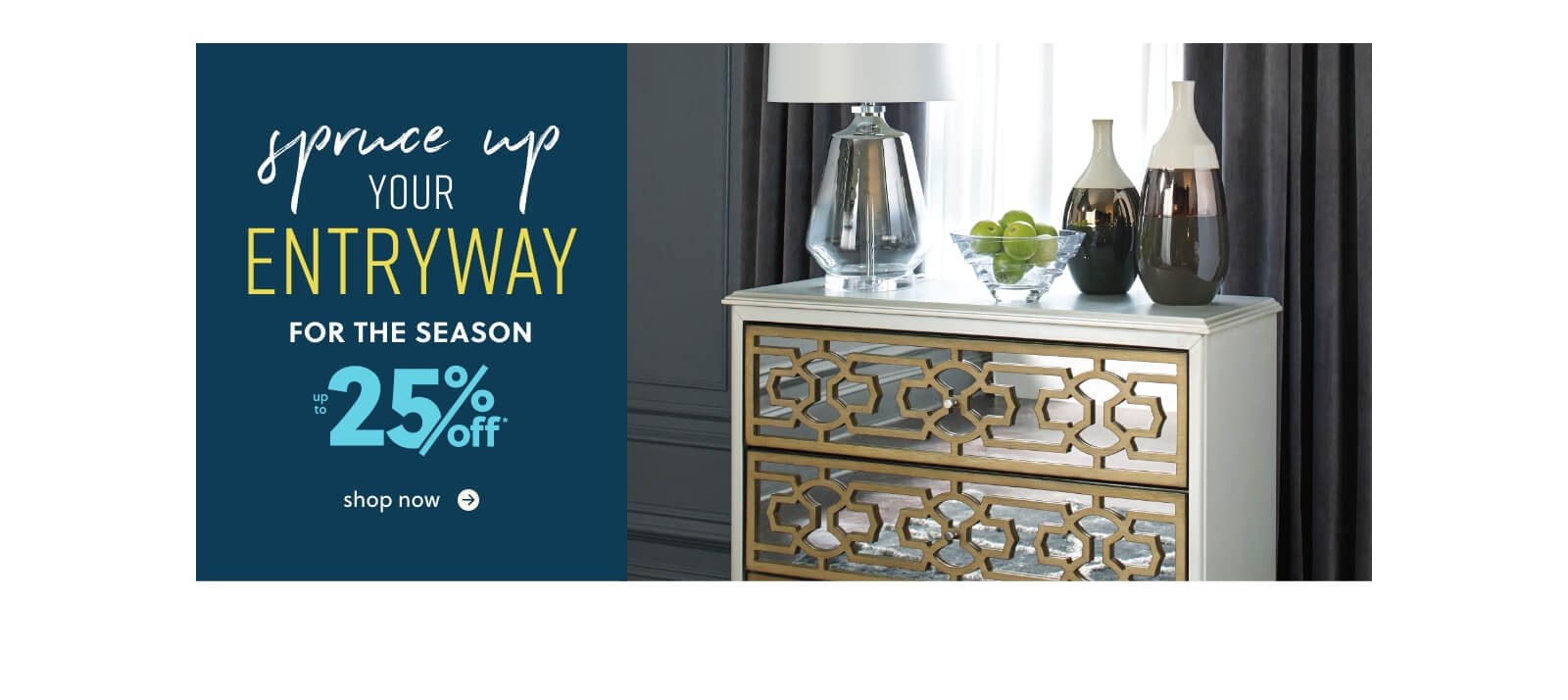 entryway furniture up to 25 off