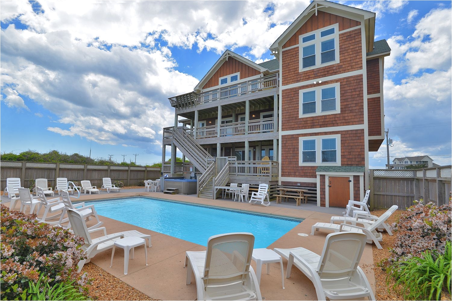 Outer Banks Rental Homes Ocean Front south Nags Head This Fabulous Home is Under New