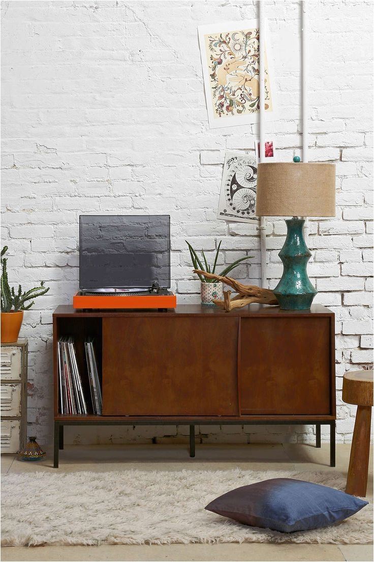 assembly home mid century console