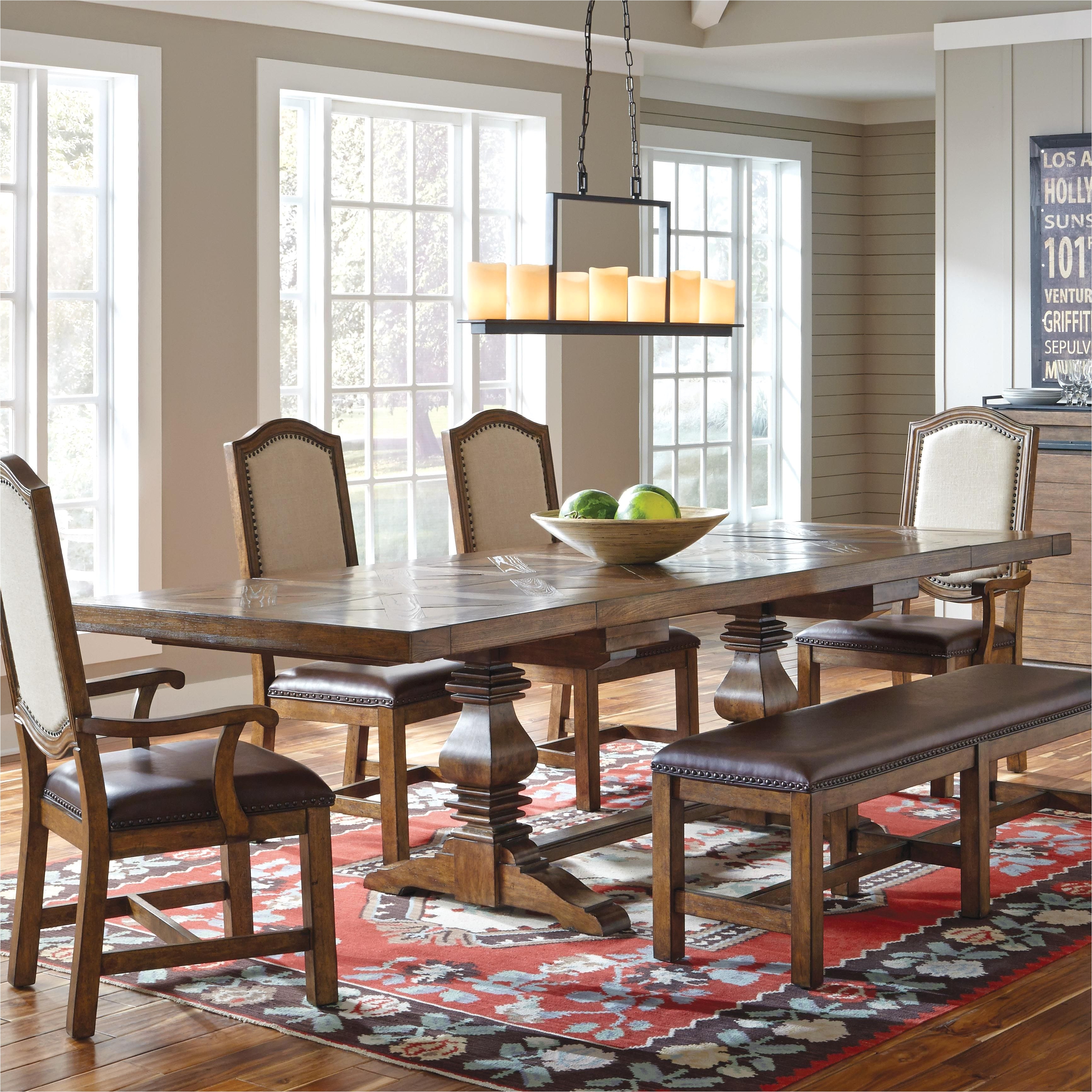 american attitude saw horse dining table w cross hitch top by concept home furniture store