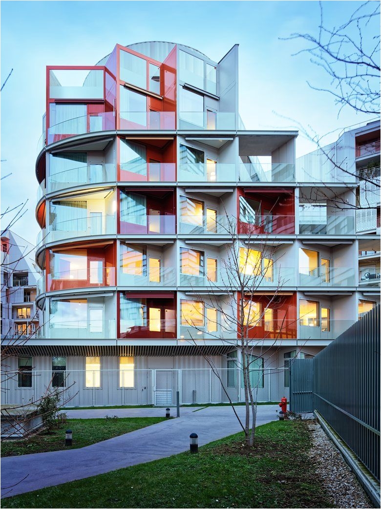 nursing home clichy batignolles ecodistrict in paris picture gallery