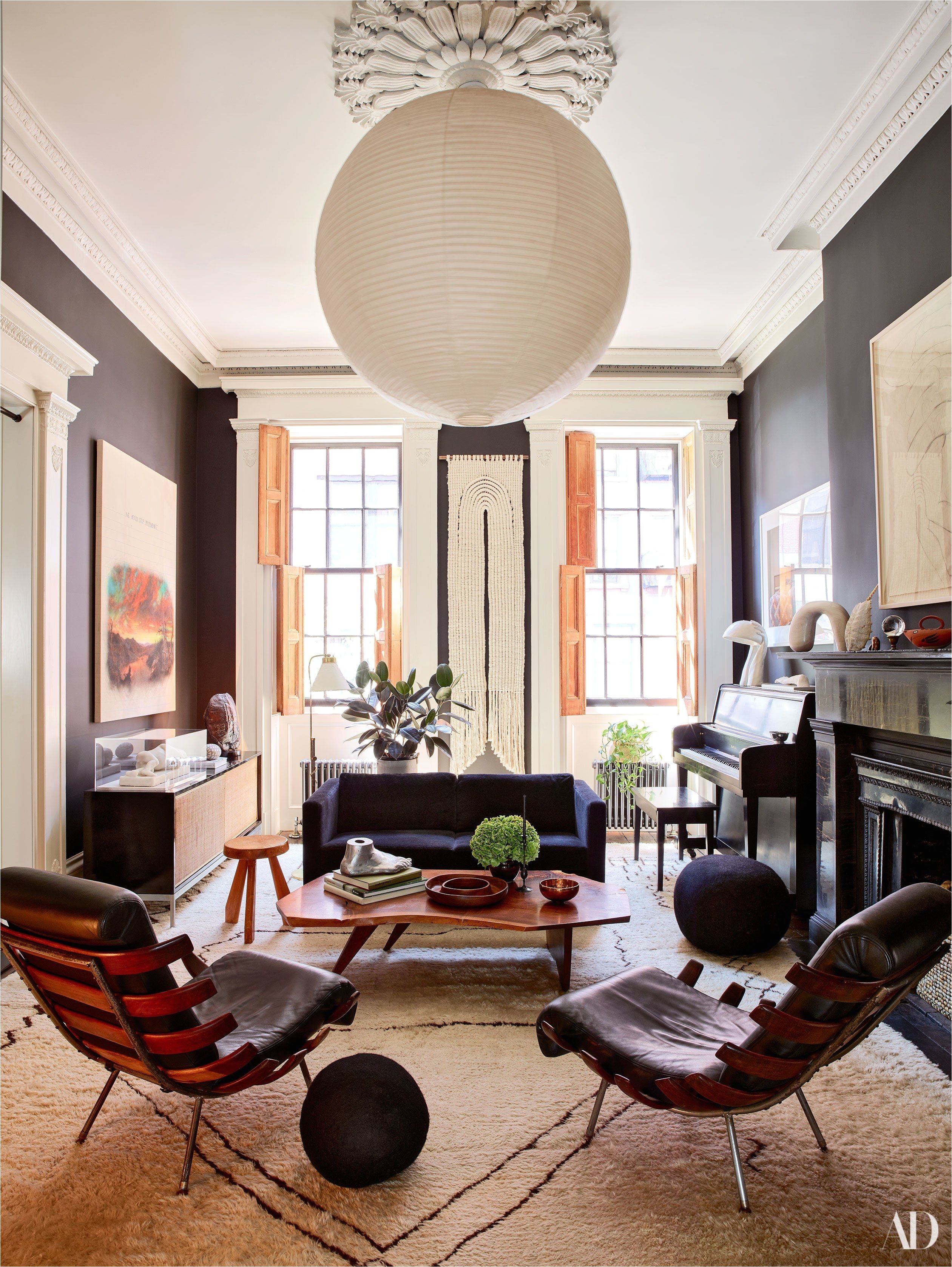 a look inside julianne moores home photos architectural digest farrow and balls pitch