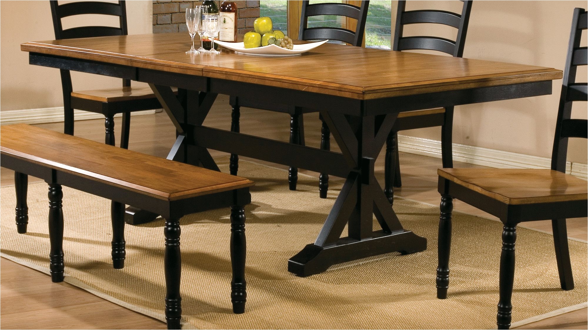 quails run 6 piece dining set wayfair