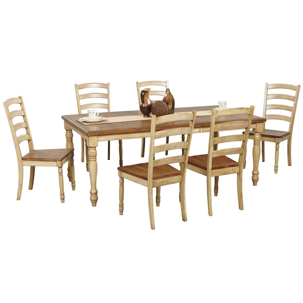 robins lane 7 piece dining table and chair set by winners only