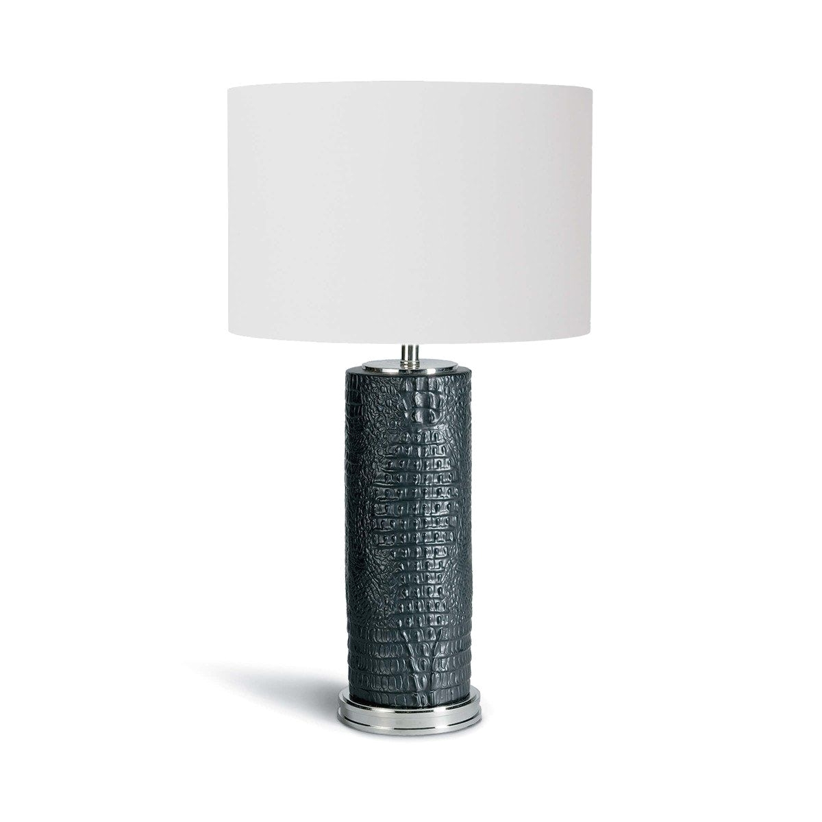 regina andrew design blake ceramic table lamp black
