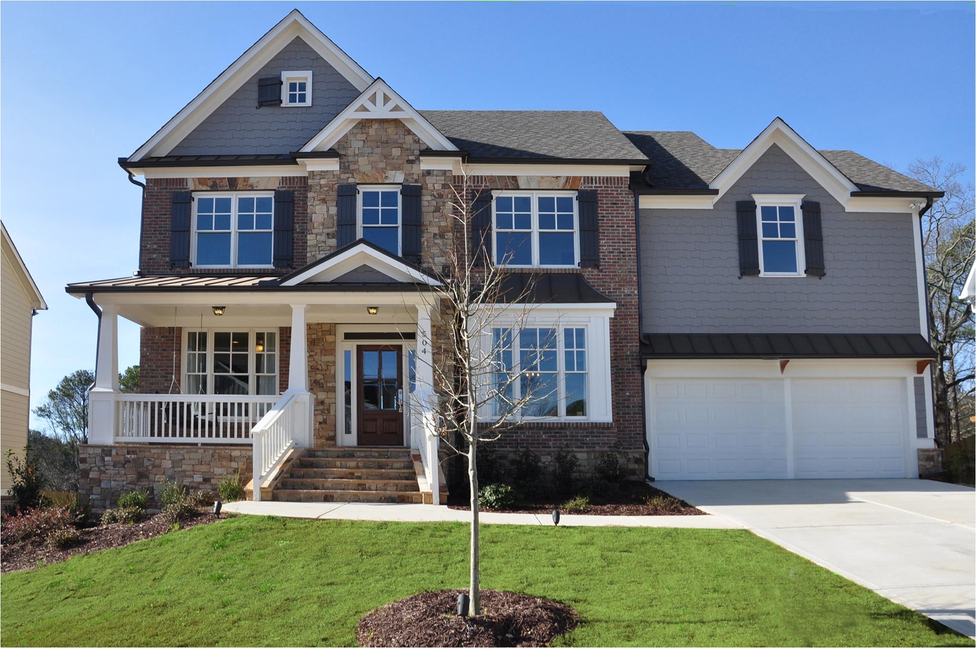 the walk at brookwood in lawrenceville ga new homes floor plans by odwyer homes