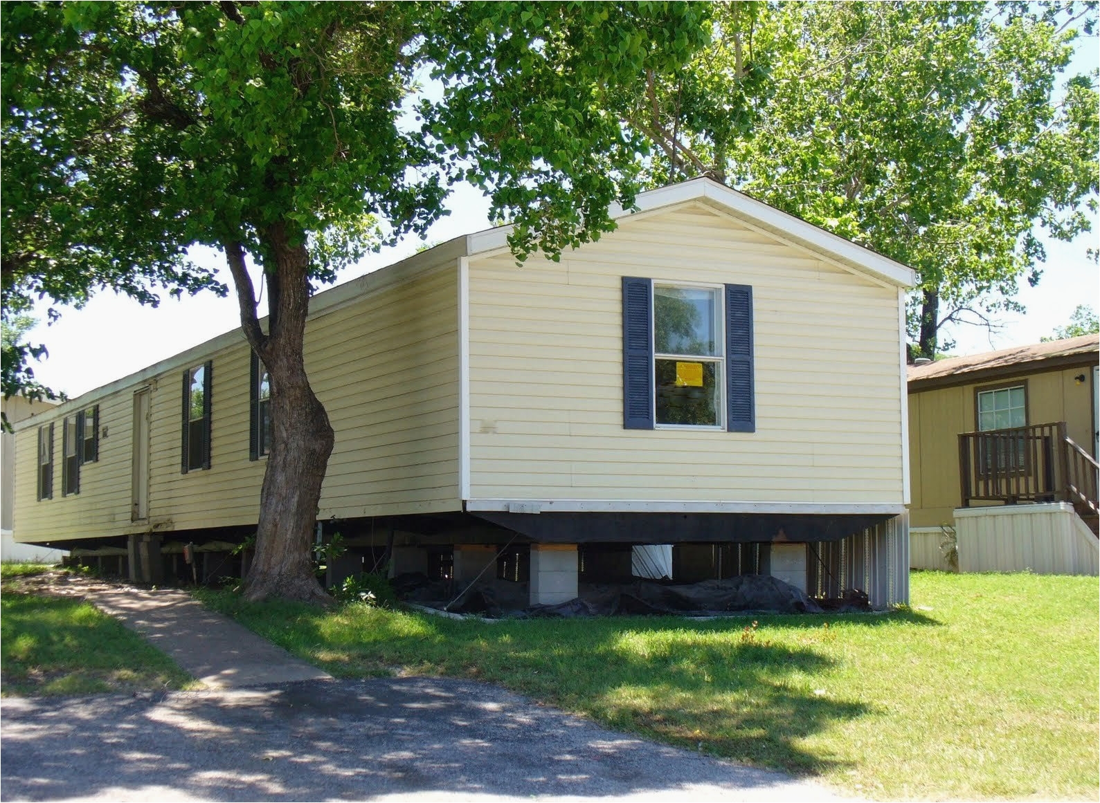 used single wide mobile homes for sale