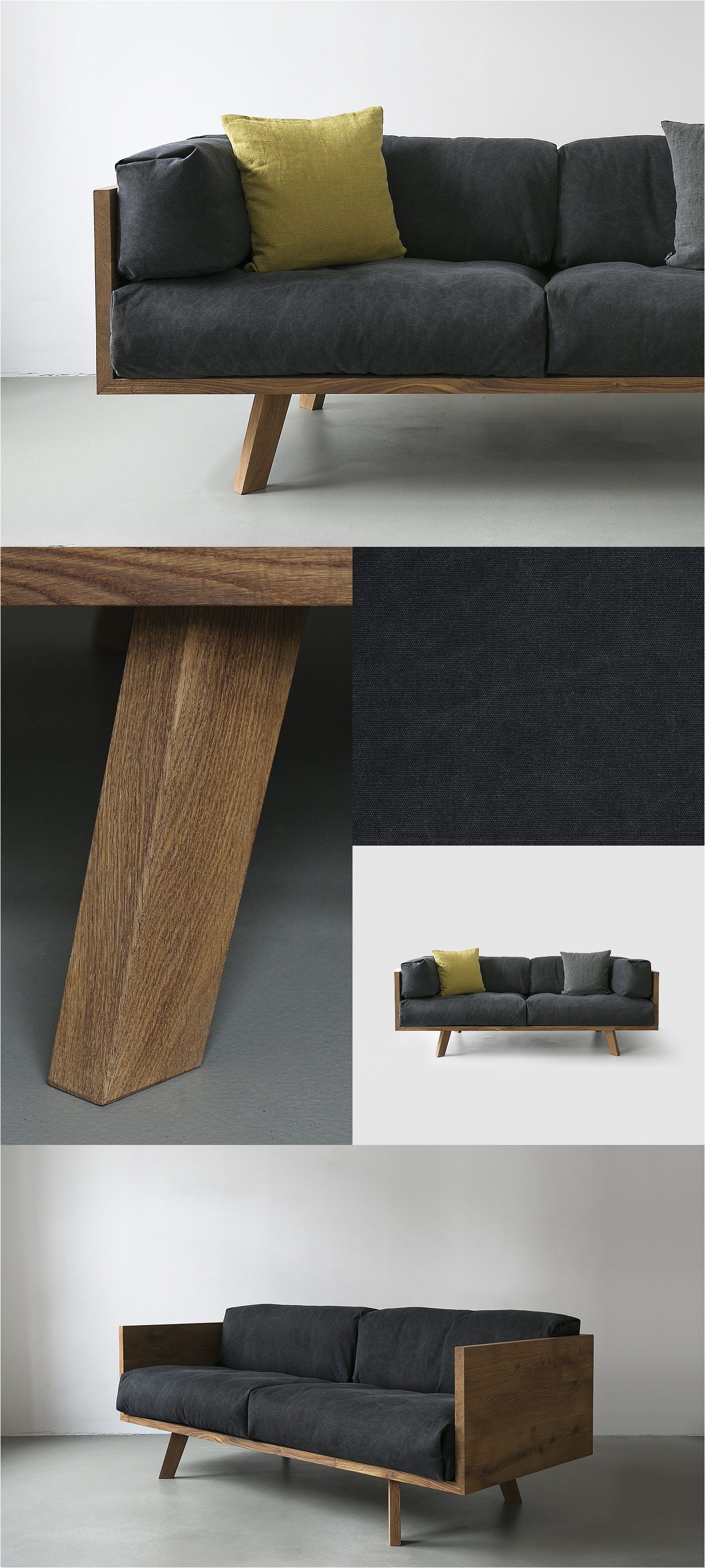 diy furniture i ma¶bel selber bauen i couch sofa daybed i inspiration i nutsandwoods oak linen sofa