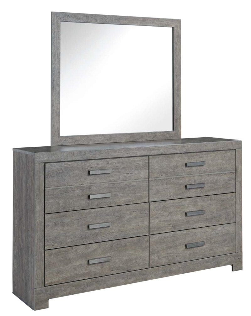 culverbach gray 2 piece bedroom set