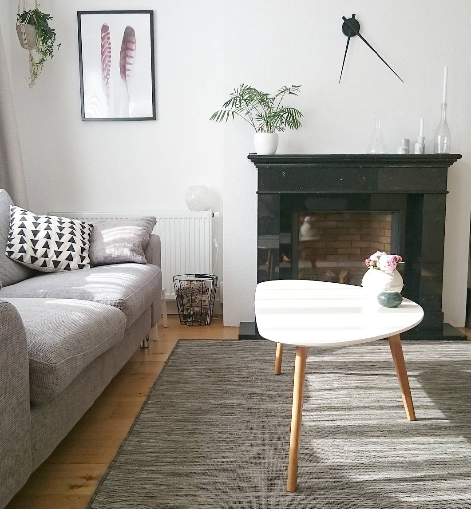 elegant and moderns scandinavian coffee table photo by jenterudolphy on instagram