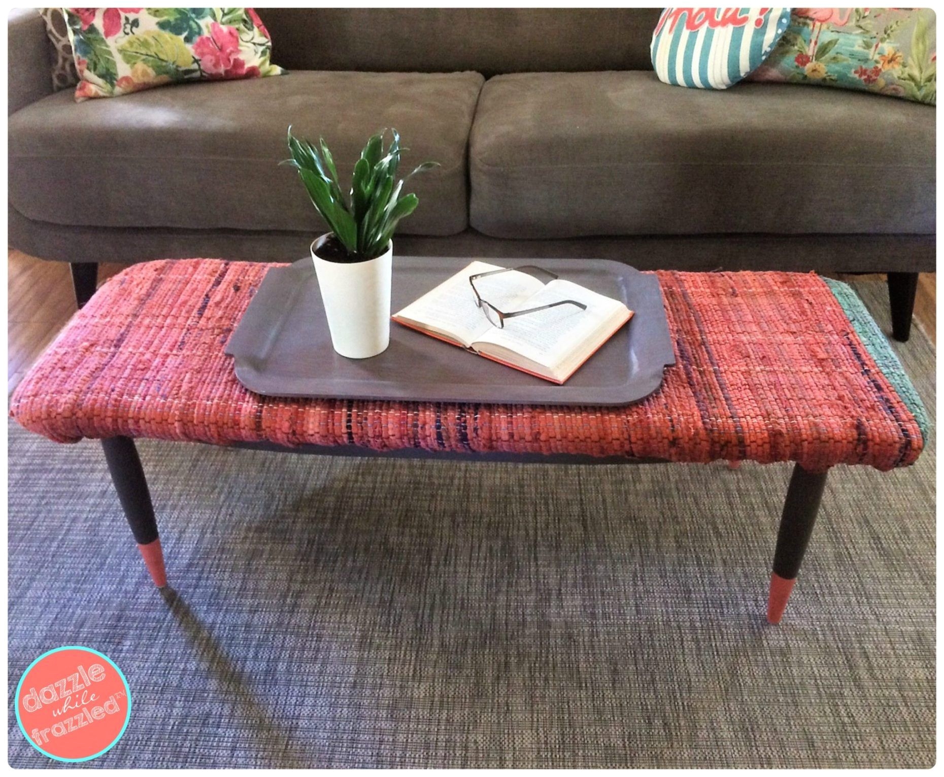 thrift store sofa inspirational 20 thrift store coffee table makeover