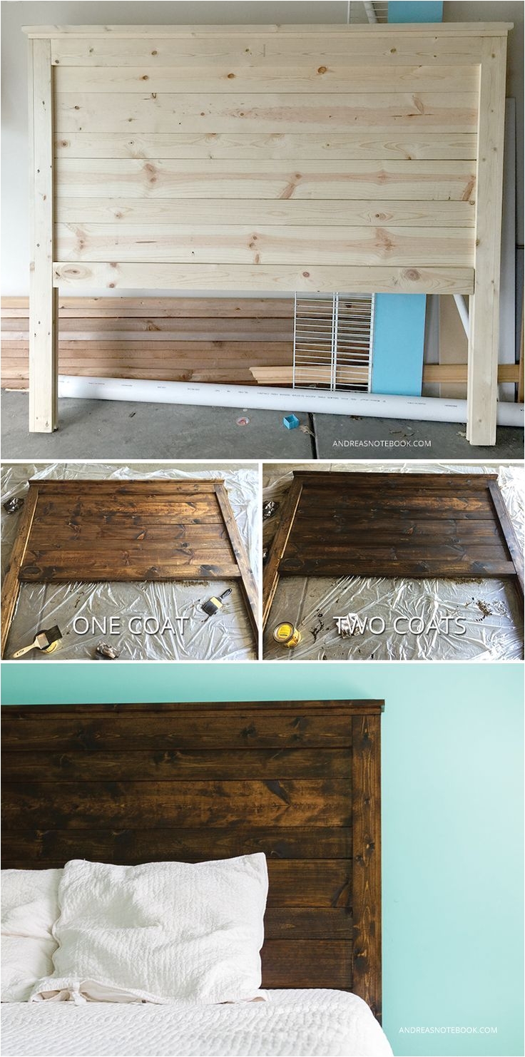 make your own diy rustic headboard andreasnotebook com ad