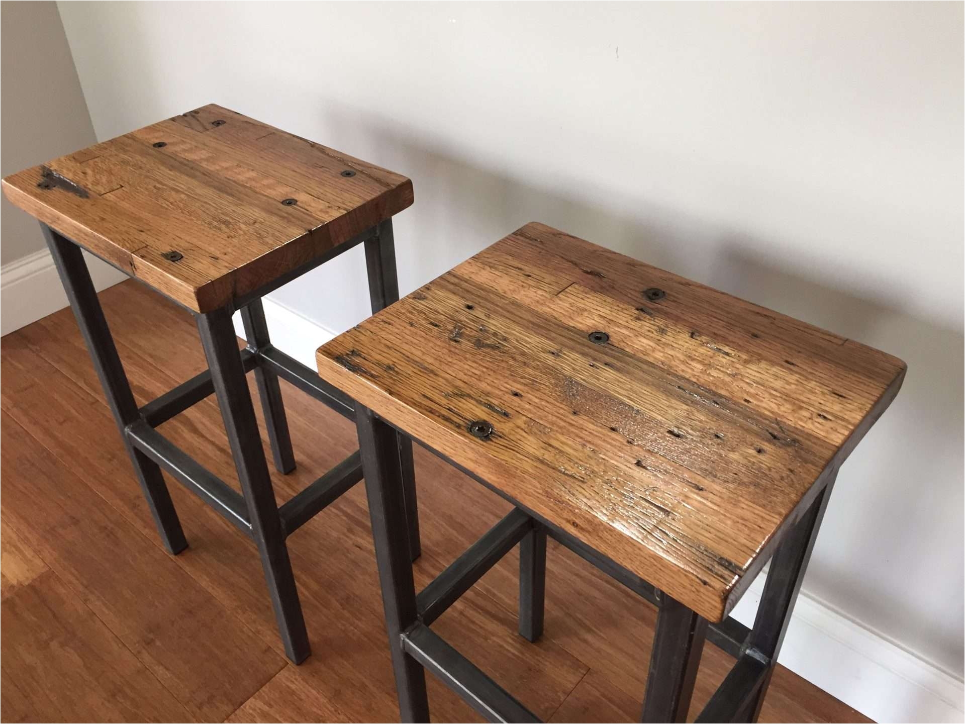 unfinished furniture bar stools buy hand crafted reclaimed oakod design unfinished dining room table