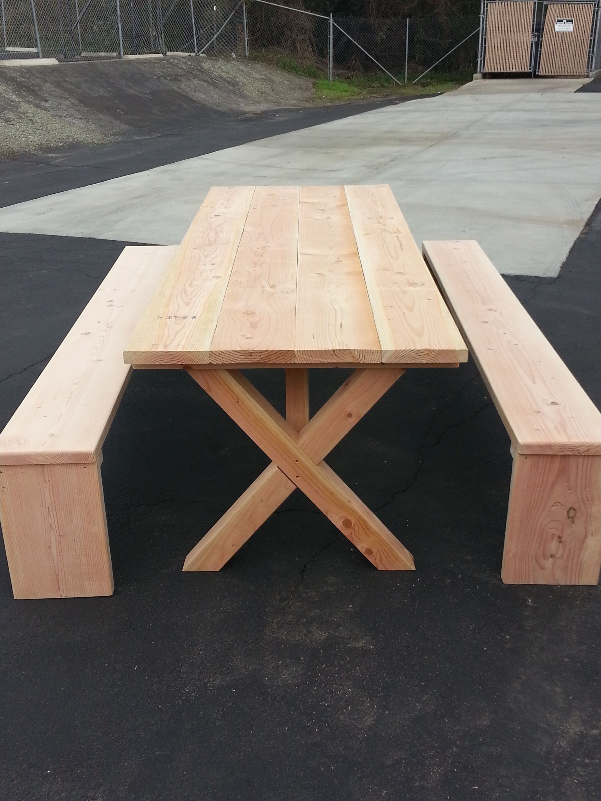 0d patio chairs dad261c92f bfe44f17 unfinished 8 ft over sized doug fir picnic table w x