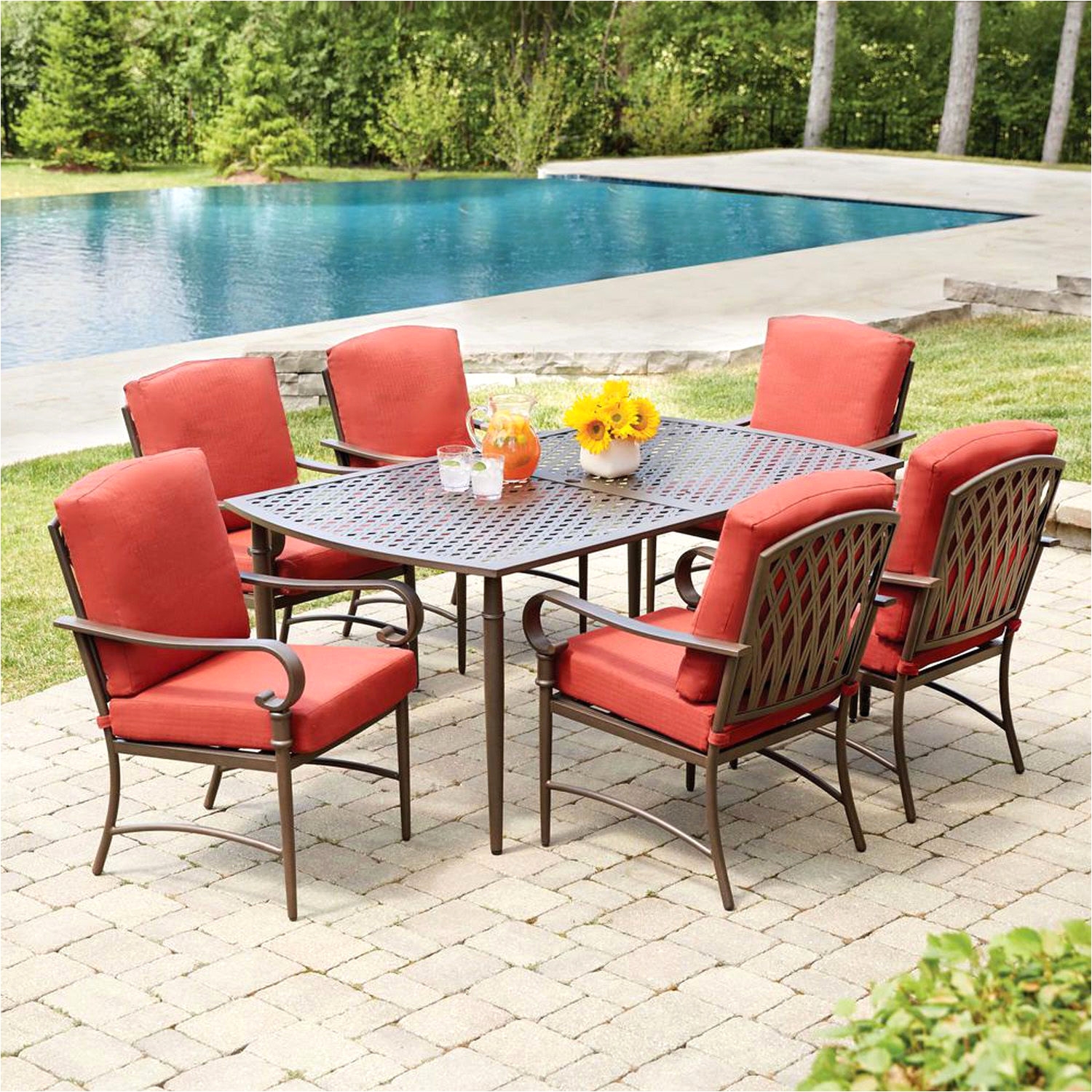 Used Furniture Knoxville Cast Aluminum Patio Table and Chairs Unique Memorial Day Sale Gamond