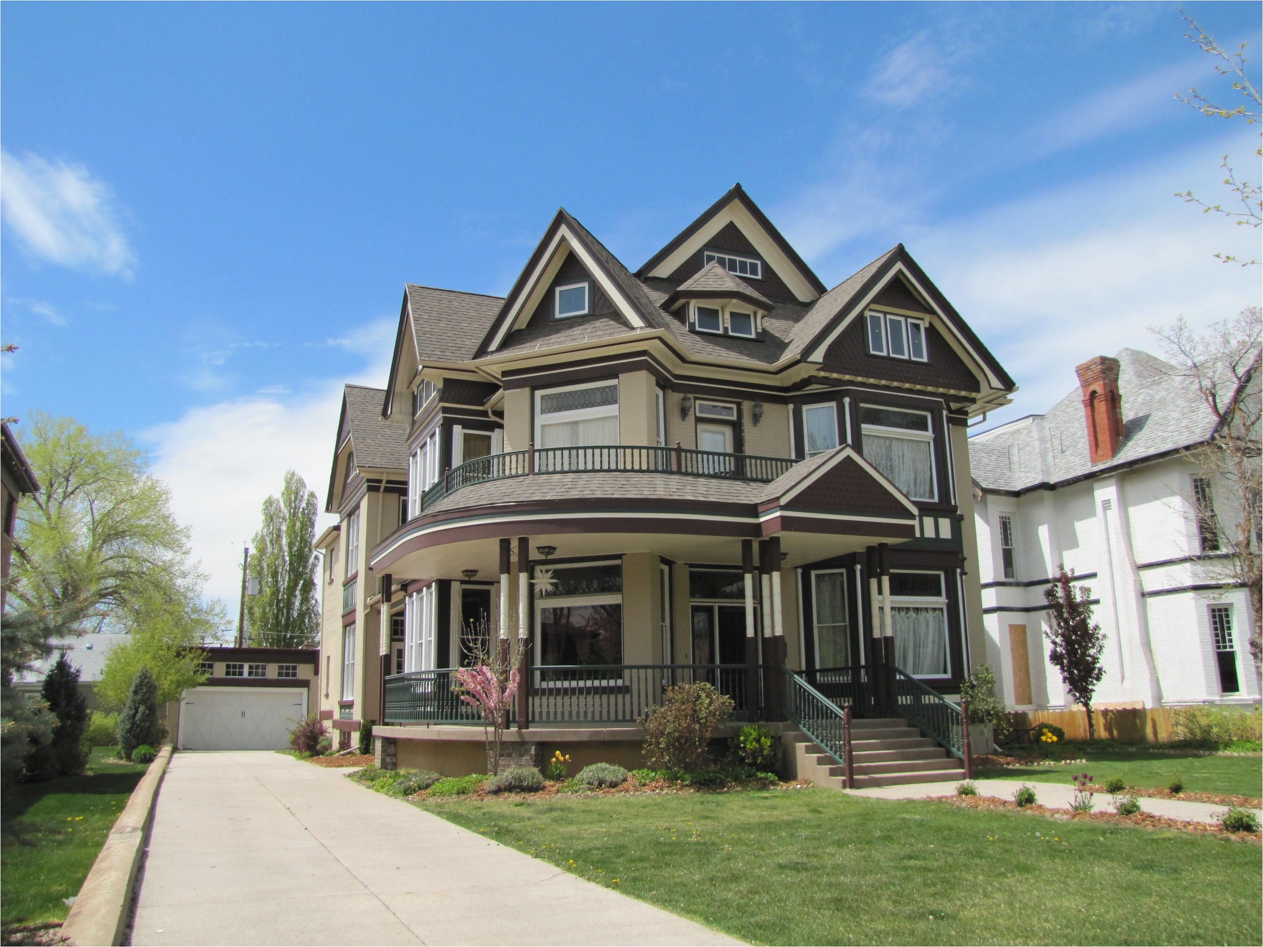 old victorian homes 2555 jefferson ave utah 84401 historic victorian home pioneer home