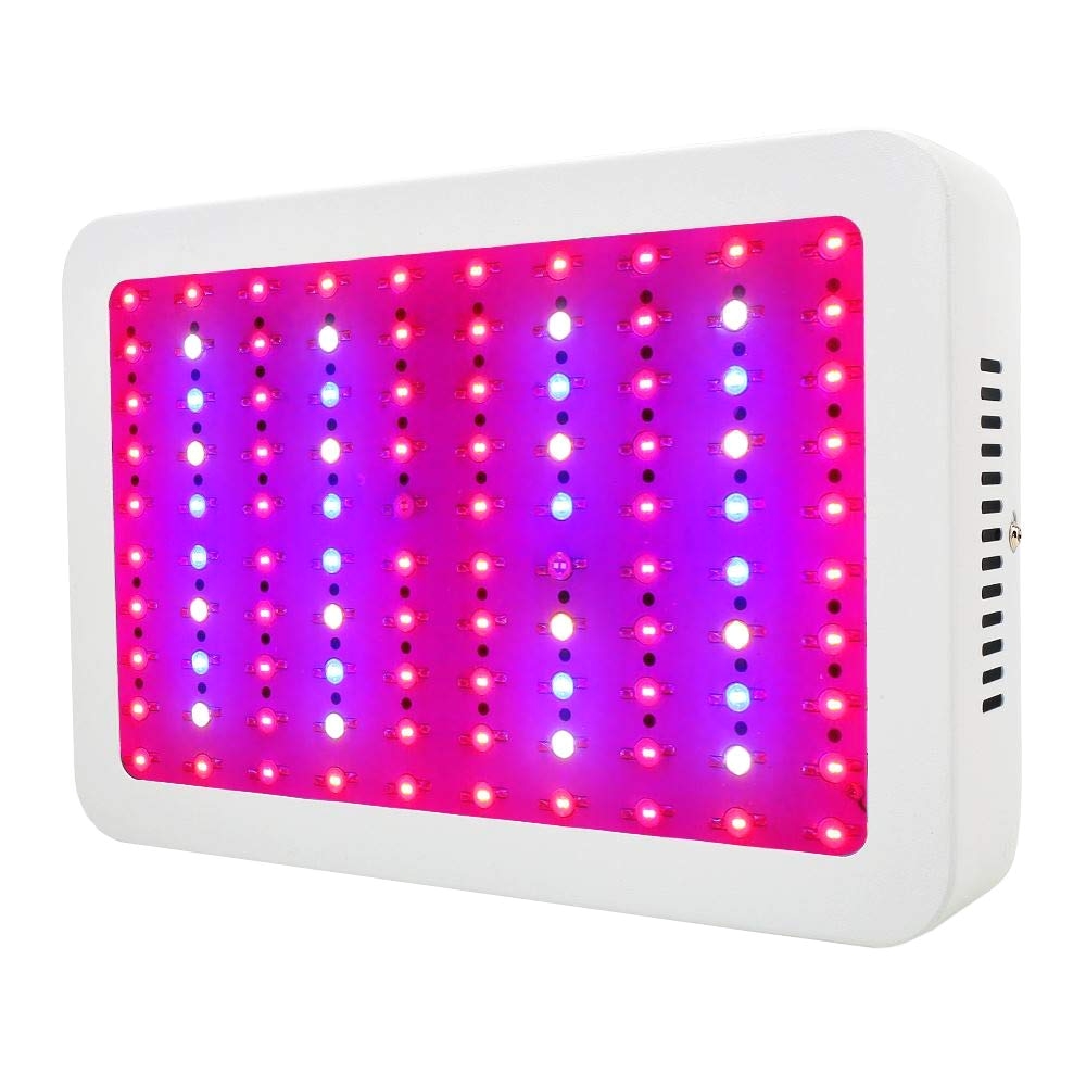 amazon com led grow light 1000w full spectrum plant light for indoor plants veg and flower garden outdoor