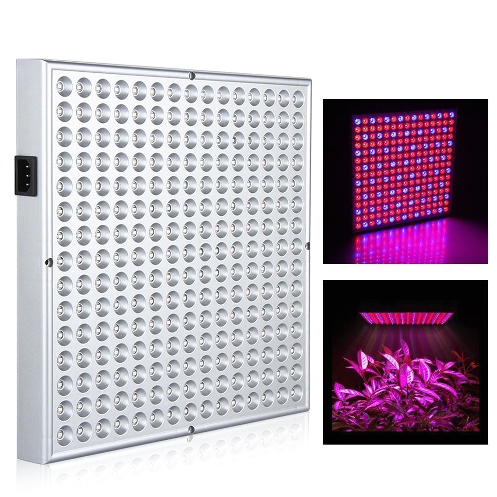 ipower 45 watt multi spectrum led grow light for plant growth and flowering