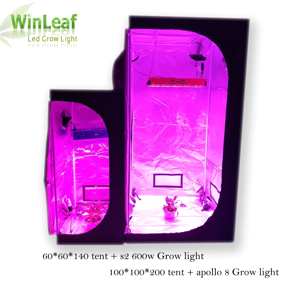 led grow light tent for plant 400 600 1000 1200w apollo led grow 60 100 greenhouse hydroponics plant growth light grow leds in led grow lights from lights