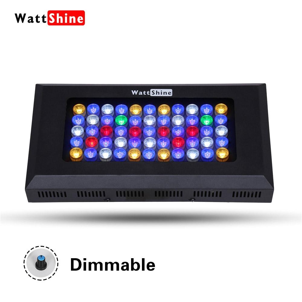 the newest and most competitive model 165w led aquarium light for reef marine tank with 3 years warranty led grow bulbs 1000 watt grow lights from
