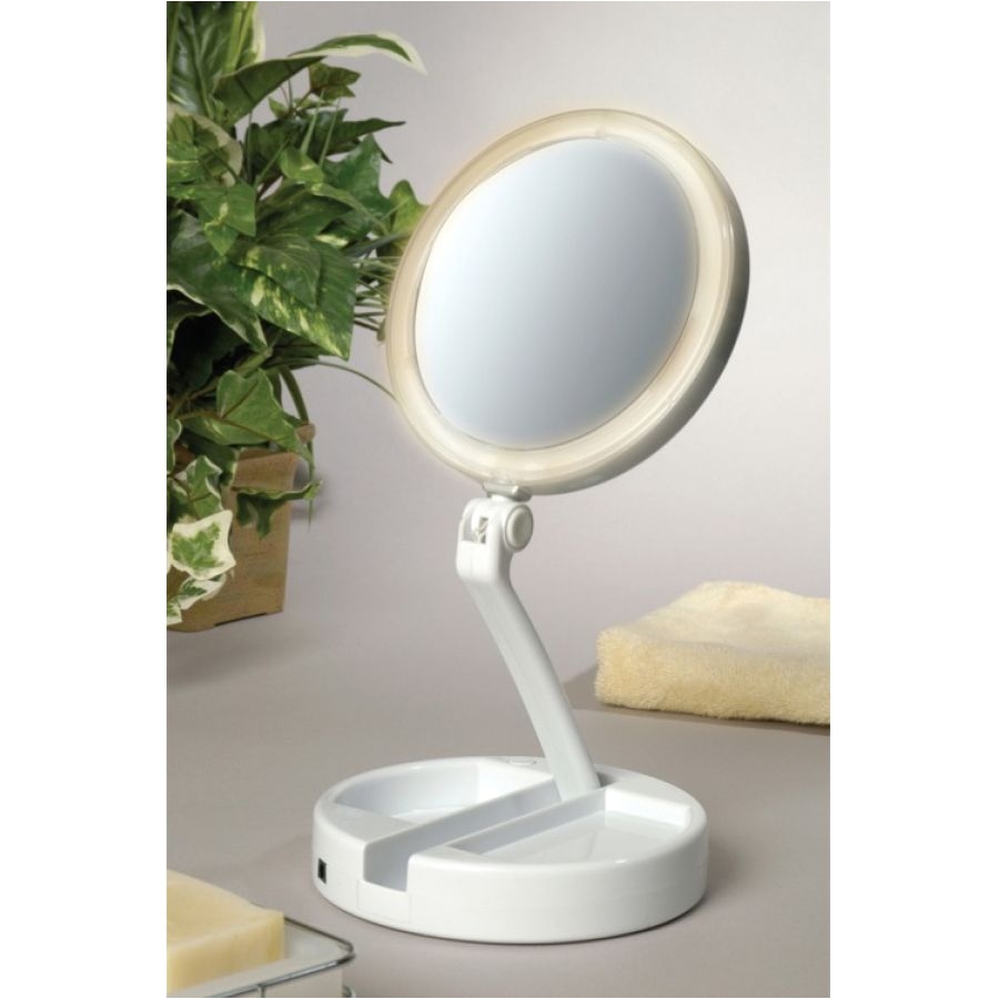 image of 15x magnifying mirror design