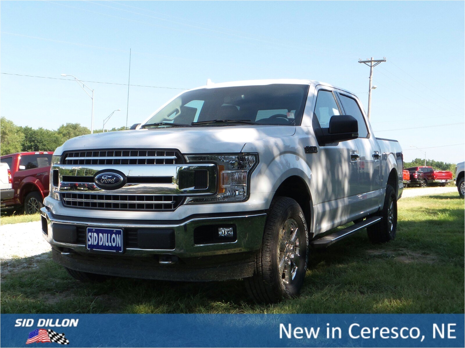 new 2018 ford f 150 xlt