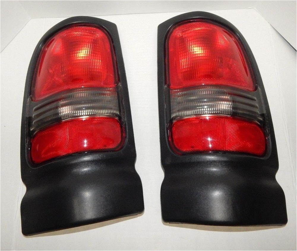 depo auto lamps fits 94 02 dodge ram truck 1500 2500 3500 tail light pair set depoautoparts