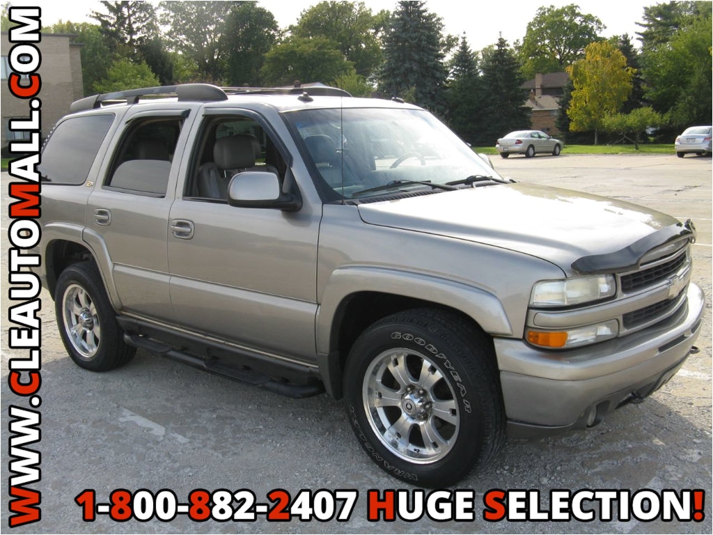 2003 chevrolet tahoe z71 4wd power roof wheels hard to find hurry 18199502