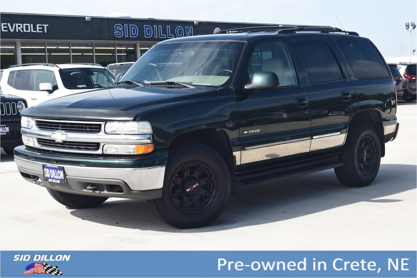 pre owned 2001 chevrolet tahoe lt