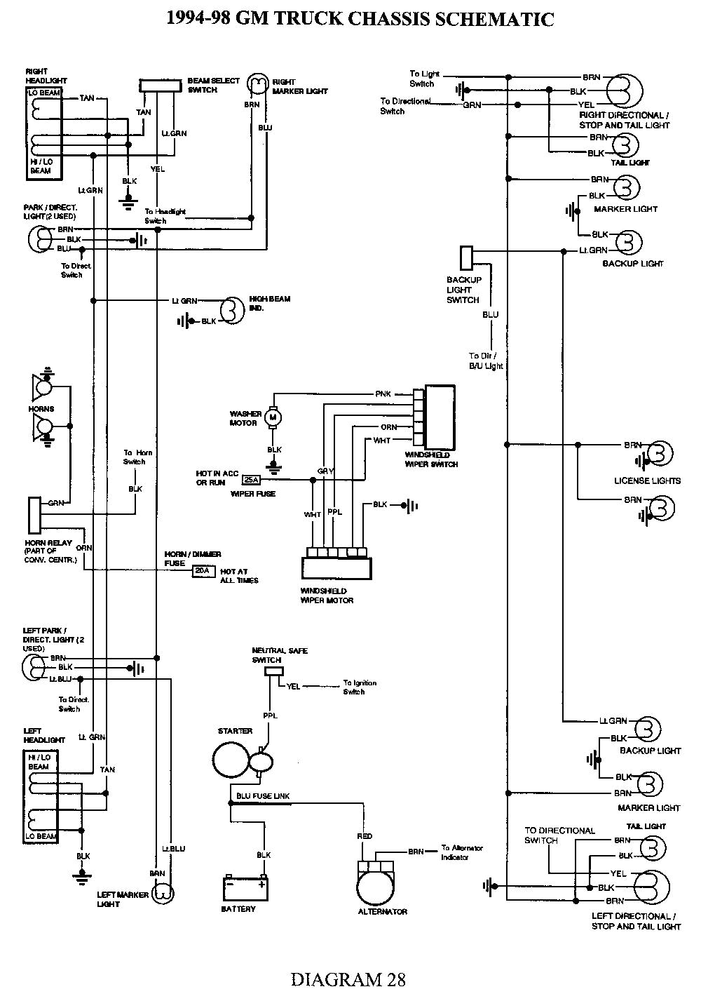 2004 ford F150 Tail Lights Chevy Silverado Tail Light Wiring Diagram Zookastar Designs Of 2004