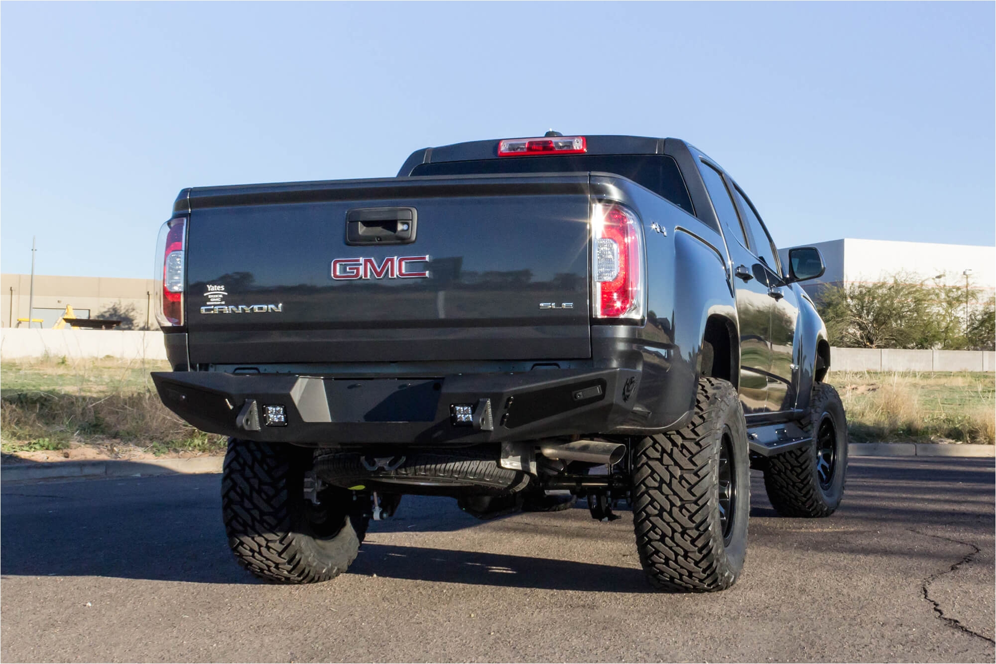 canyon rear bumper