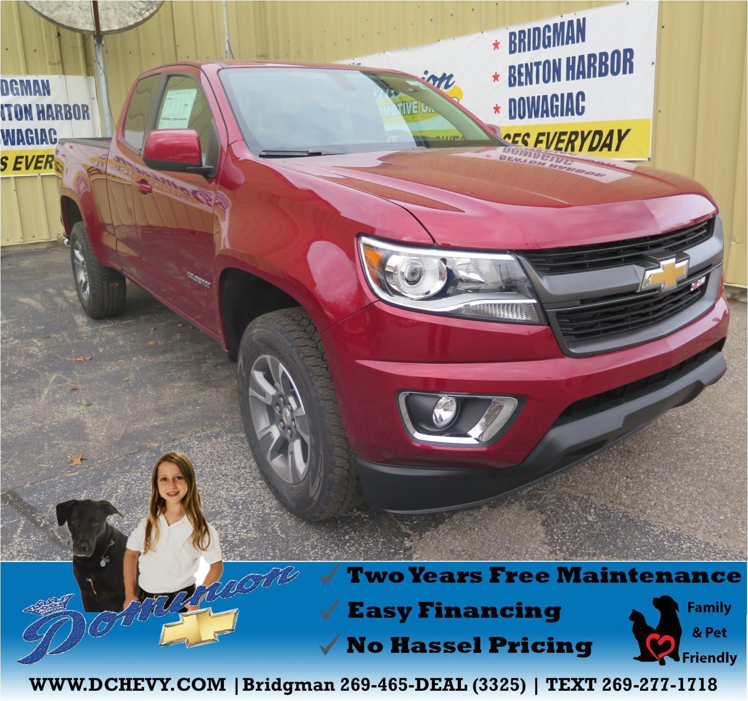 2018 chevrolet colorado vehicle photo in bridgman mi 49106