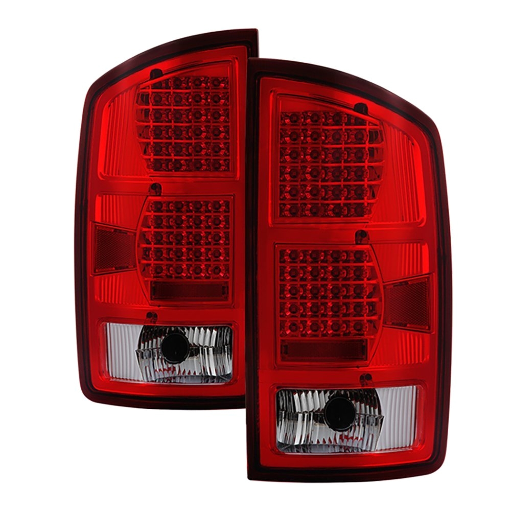 2005 Dodge Ram Tail Lights 02 06 Dodge Ram Pickup Truck 1500 2500 3500 Euro Bright Led Tail Lights